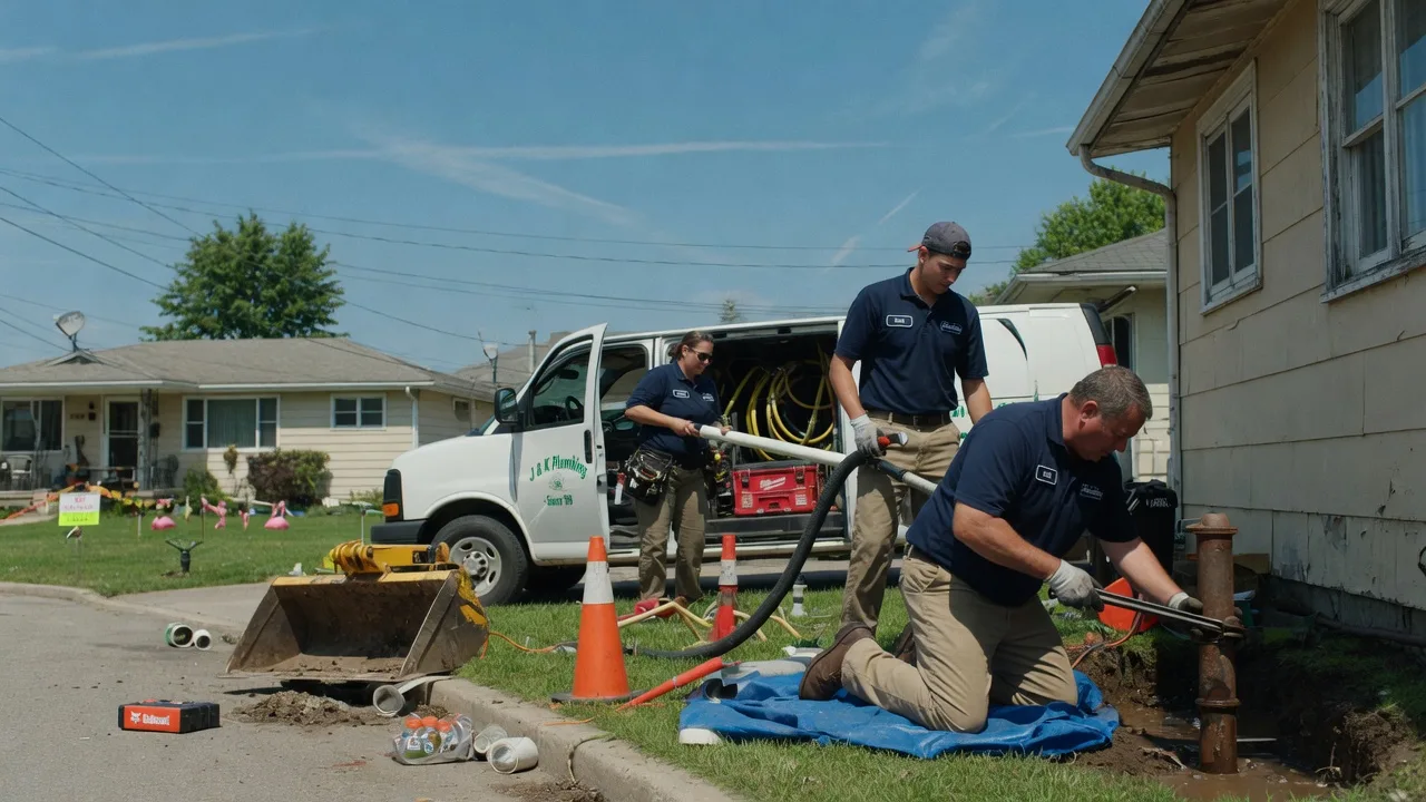 Emergency Plumber in Seneca, IL near me